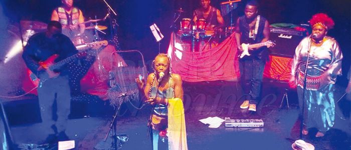 Spectacle: l'appel de Sally Nyolo