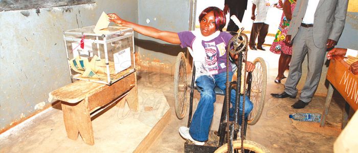 Electoral Lists: Proximity Registration For Physically Challenged