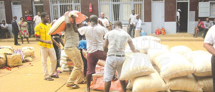 Marchandises confisquées: la vie d’après… Marchandises confisquées: la vie d’après…