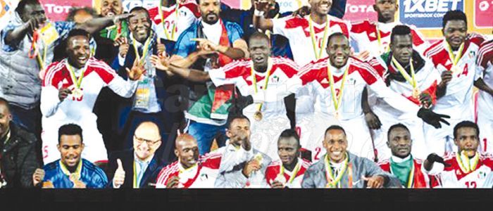 Bronze pour le Soudan