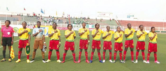 Eliminatoires Mondial U-17 Dames:le Cameroun bien parti 