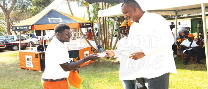 Open Orange de golf: Presley Nji sur la première marche