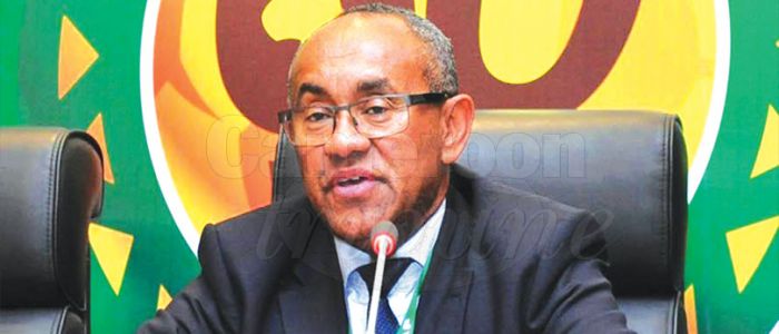 Organisation de la Can 2019: Ahmad revient à la charge