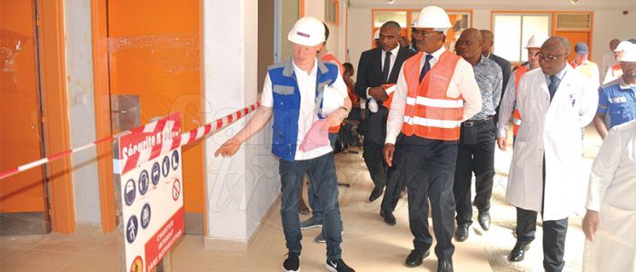 Hôpital général de Douala: réhabilitation à accélérer
