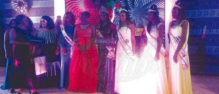 Miss Prestige Cameroun 2018: Marceline Jocelyn Onana couronnée