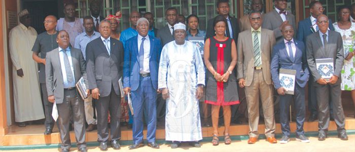 Comité national olympique et sportif du Cameroun: en accord avec 16 fédérations sportives