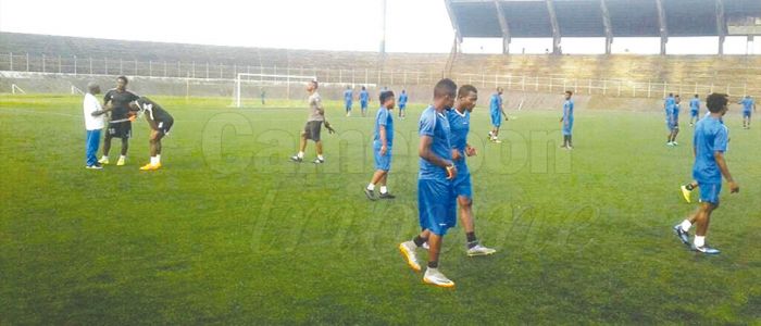 Coupe de la CAF: New Stars  se prépare à Limbé