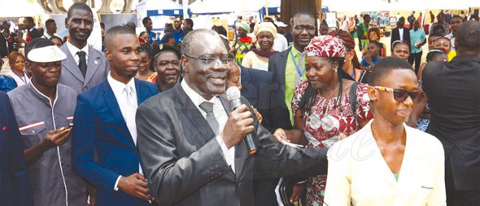 Village jeunesse: le Minjec au contact des jeunes Village jeunesse: le Minjec au contact des jeunes