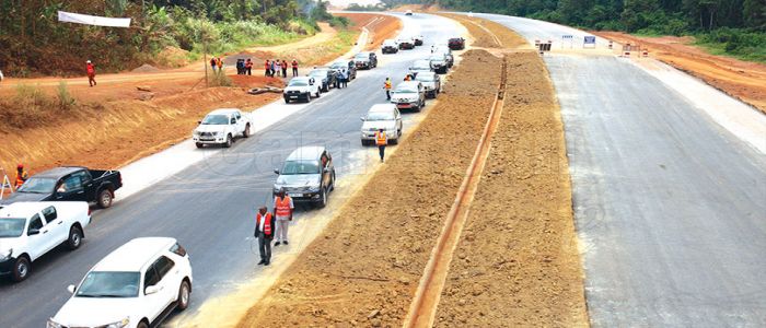 Autoroute Yaoundé- Douala: ça roule sur les 20 premiers Km