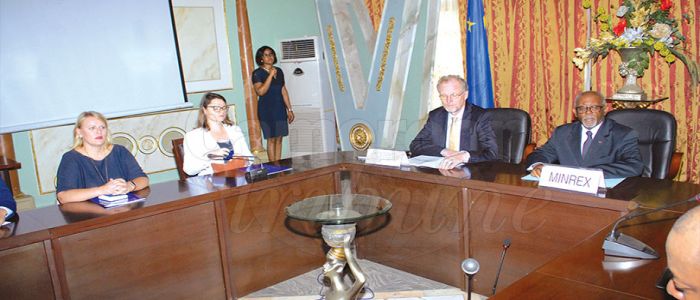 Coopération Cameroun-Union européenne: le groupe de travail “Afrique” au Minrex