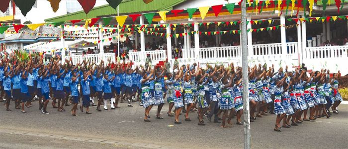 Buea Youth Show Belief In Unity