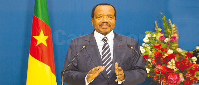 « Sachez-vous montrer dignes du Cameroun de demain »