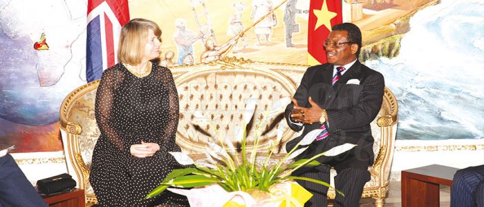 Commonwealth: Harriett Baldwin At MINREX Commonwealth: Harriett Baldwin At MINREX