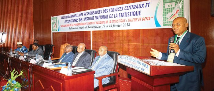 Institut national de la statistique : priorité à la production des données