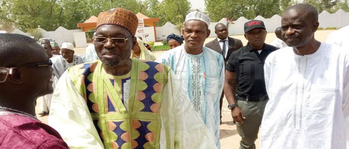 FSNC: Issa Tchiroma Bakary au contact des jeunes