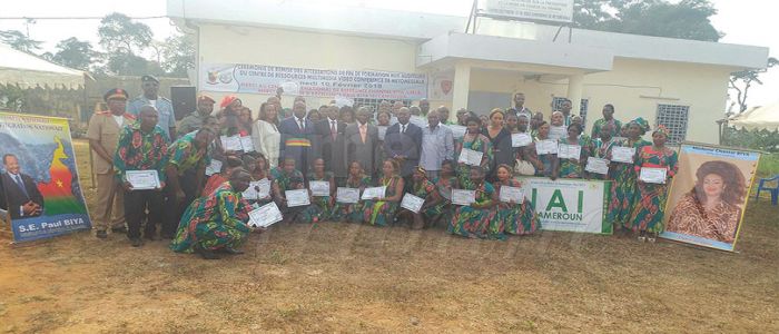 Meyomessala: des parchemins pour apprenants de l’IAI Meyomessala: des parchemins pour apprenants de l’IAI