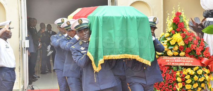 Nécrologie: le  dernier voyage du général Samobo