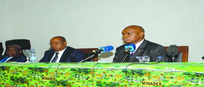 Agriculture et Développement rural: les projets 2018 présentés Agriculture et Développement rural: les projets 2018 présentés