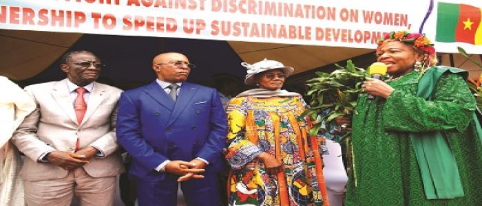 33rd International Women’s Day: Peace March Marks Start Of Activities 33rd International Women’s Day: Peace March Marks Start Of Activities