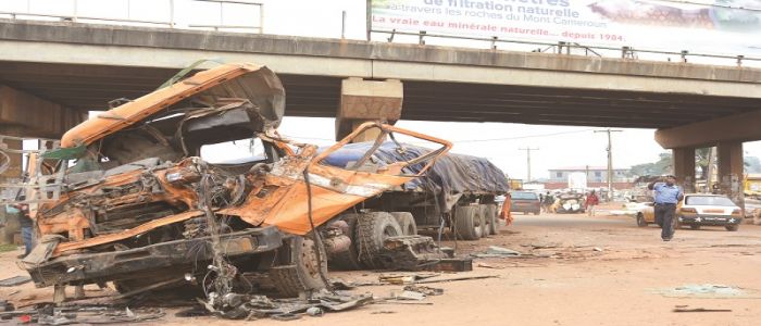 Yaounde: Fatal Accident At Ahala Neighbourhood Yaounde: Fatal Accident At Ahala Neighbourhood
