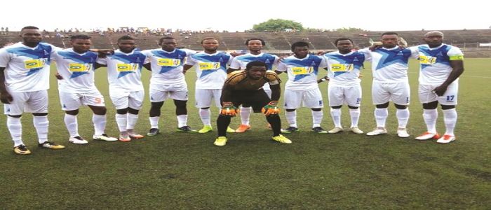 Coup de la CAF: New Stars, un si bref passage Coup de la CAF: New Stars, un si bref passage