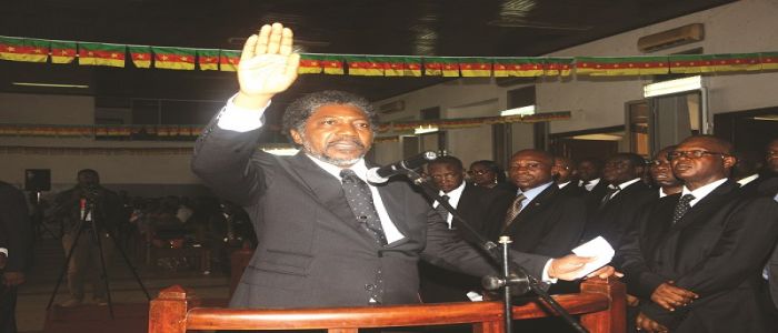 Cour d’appel du Centre: des experts judiciaires prêtent serment Cour d’appel du Centre: des experts judiciaires prêtent serment