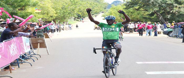 Tour cycliste Chantal Biya: un ivorien se détache