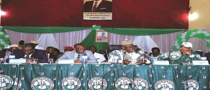 SDF Convention: Delegates Deliberate Innovative Political Strategies