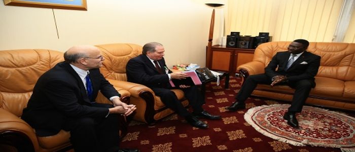 Exploitation minière à l’Est: le fondateur de Geovic au Palais de l’Unité