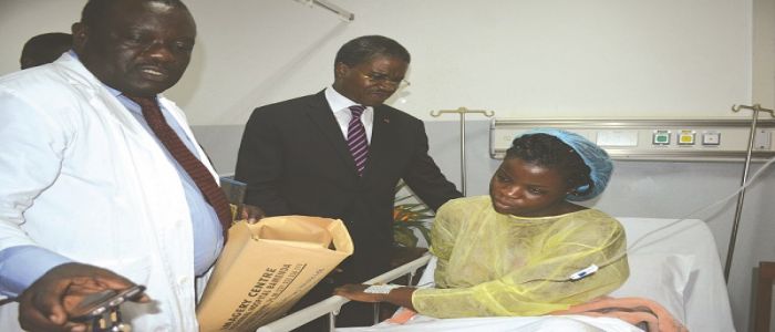 Le Minsanté au chevet d’une « miraculée » Le Minsanté au chevet d’une « miraculée »