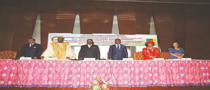 ENAM 2015-2017: Graduates Receive Duty Post Decisions ENAM 2015-2017: Graduates Receive Duty Post Decisions