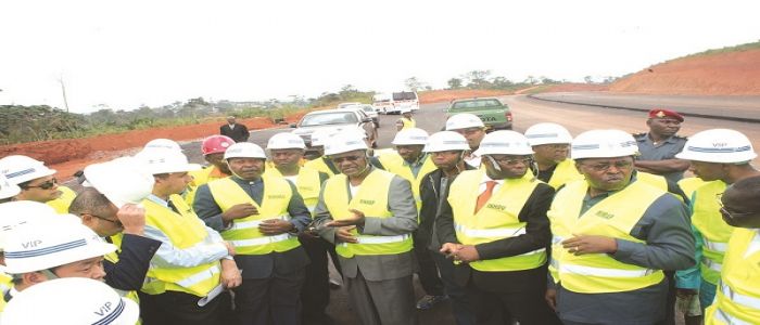 Autoroute Yaoundé-Nsimalen: ça avance en rase campagne Autoroute Yaoundé-Nsimalen: ça avance en rase campagne