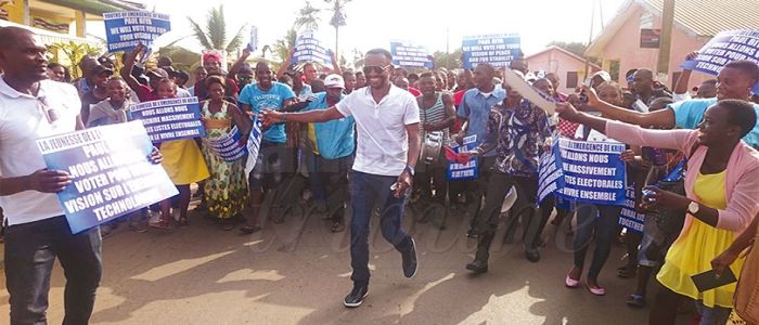 Présidentielle 2018: les jeunes de Kribi choisissent Paul Biya