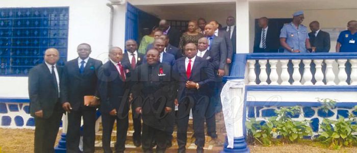 Transit avec la RCA: les ports du Cameroun présents à Bangui Transit avec la RCA: les ports du Cameroun présents à Bangui