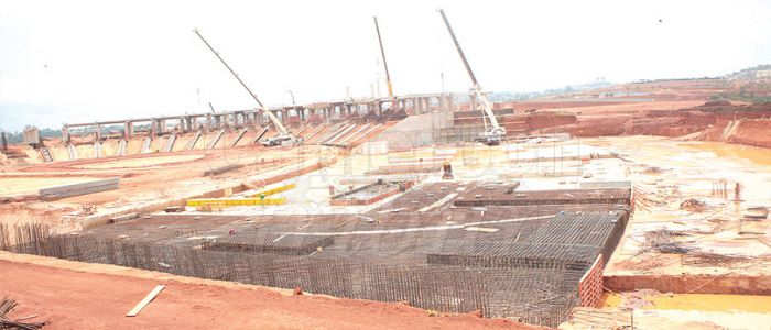 Autres ouvrages: on pose les fondations