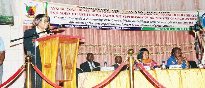 Affaires sociales: le défi de la performance