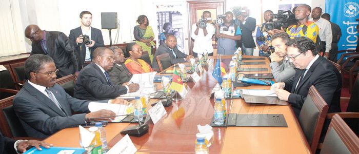 Lutte contre la malnutrition: l’Allemagne offre près de 10 milliards