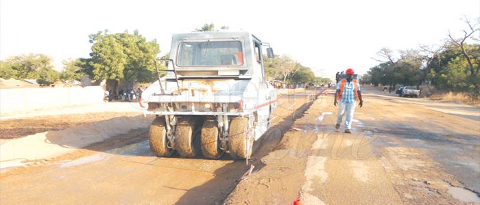 Mora-Dabanga-Kousseri: les travaux ont repris