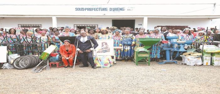 Humanitarian Action: CERAC’s Caravan Reaches Oveng Humanitarian Action: CERAC’s Caravan Reaches Oveng