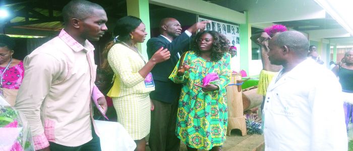 Exposition: une foire d'esthétique dédiée aux femmes Exposition: une foire d'esthétique dédiée aux femmes