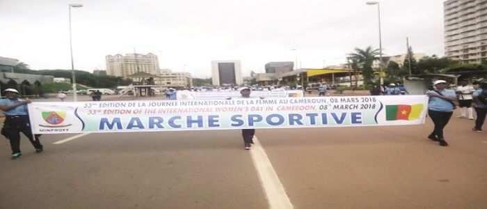 Semaine de la femme: une marche pour commencer Semaine de la femme: une marche pour commencer