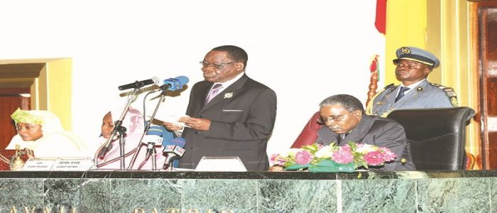 Assemblée nationale: Cavaye reste au perchoir 