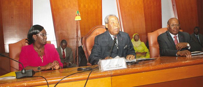 Sénat: Two Bills Deposited