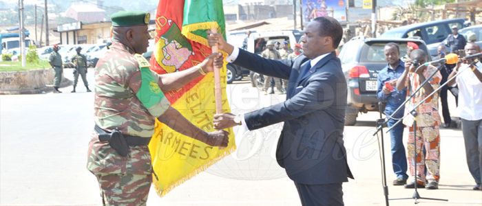 Cinquième région militaire interamées: les nouveaux chefs aux commandes Cinquième région militaire interamées: les nouveaux chefs aux commandes