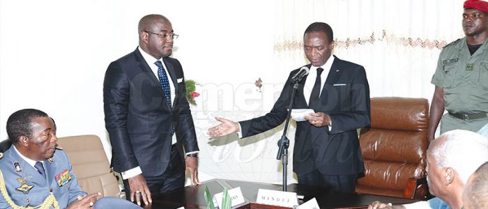 Gendarmerie nationale: Galax Yves Landry Etoga prend fonction