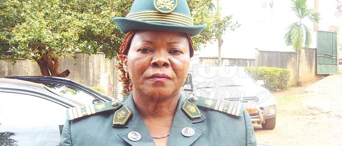 Colonel Pauline Ngaska: une icône à l’Inspection générale des armées Colonel Pauline Ngaska: une icône à l’Inspection générale des armées