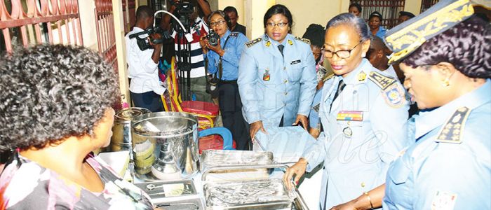 Sûreté nationale: du matériel pour le centre médical de la police Sûreté nationale: du matériel pour le centre médical de la police