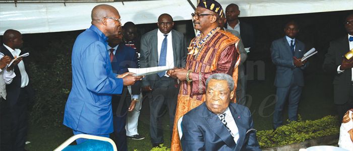 Gouvernement du 2 mars: le Ndé remercie le chef de l’Etat