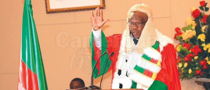 Constitutional Council: Pioneer Members Take Oath Of Office
