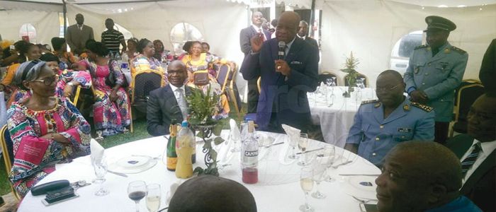 Sûreté nationale: des réjouissances pour clôturer Sûreté nationale: des réjouissances pour clôturer